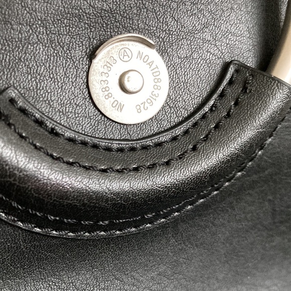 Matt & Nat Silver Hoop Clutch Bag - Picture 8 of 8